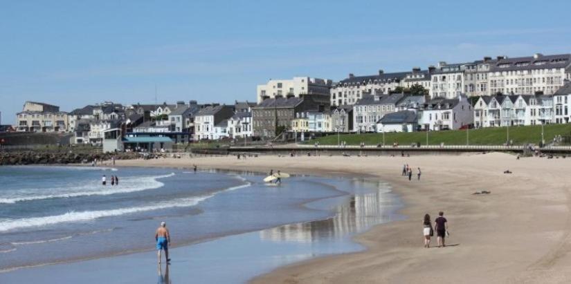 2 Princess Green - Portrush By The Sea Exterior photo